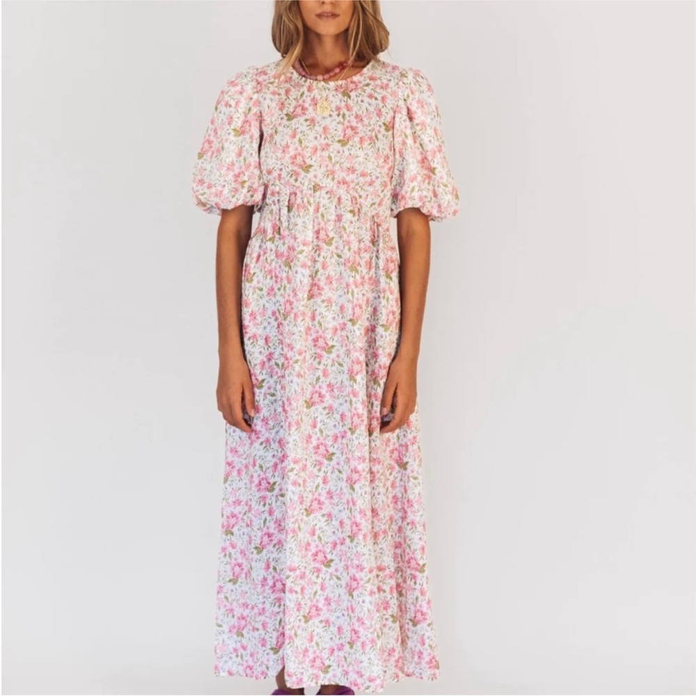 Oak Meadow Paloma Dress in Wildflower Floral S